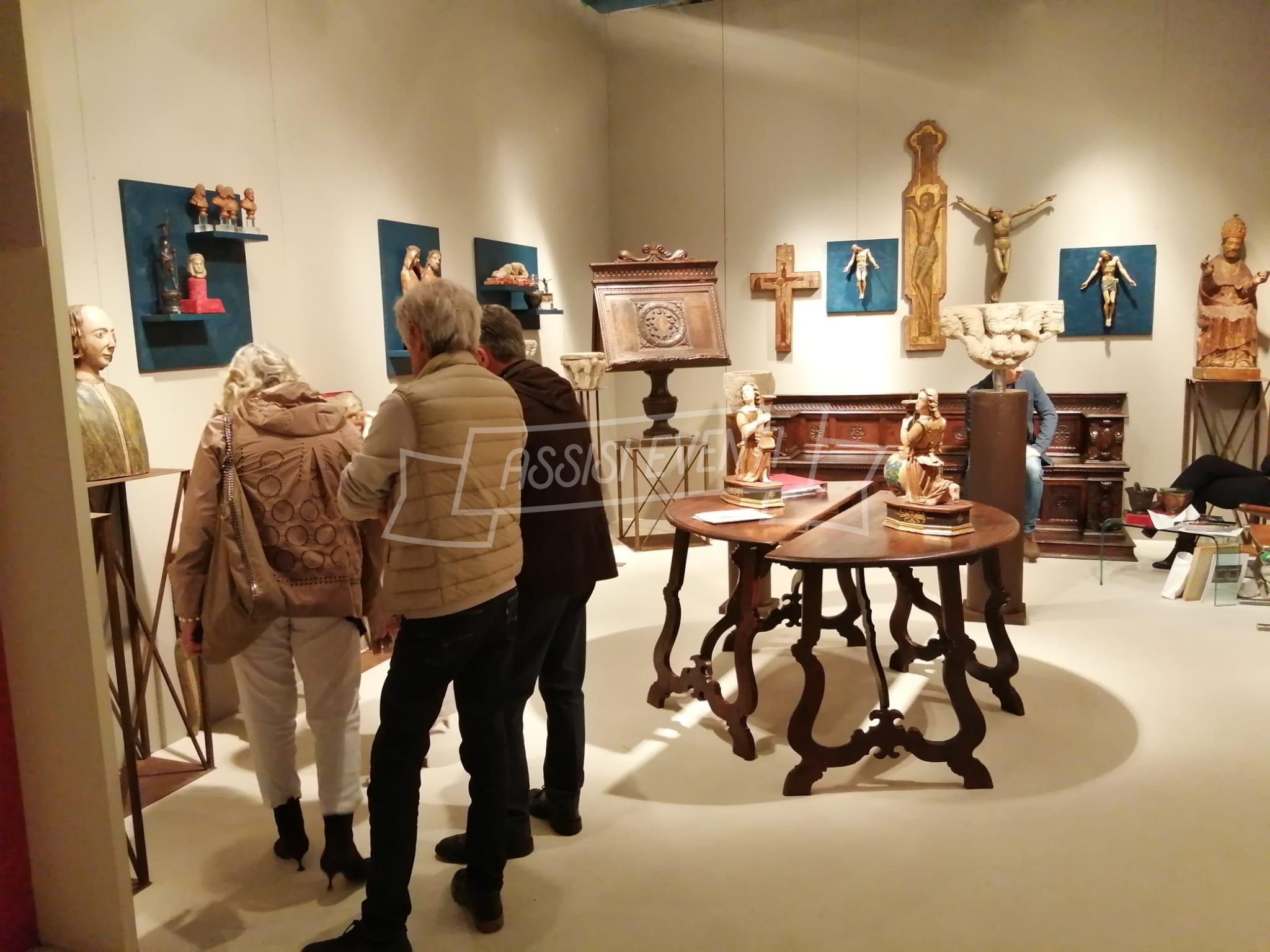 Amab Assisi Mostra Arte Antiquariato Bastia Umbra Ha Chiuso Con Un