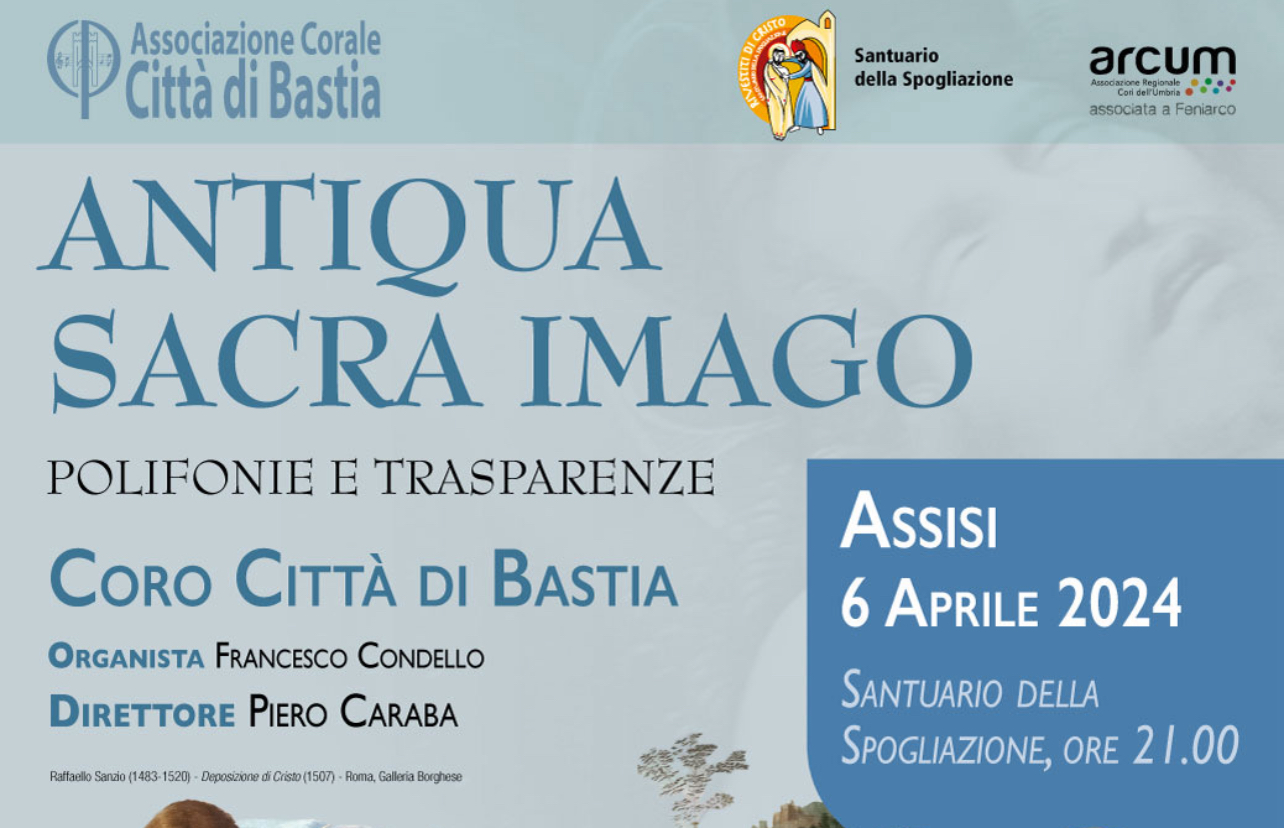 Antiqua Sacra Imago Coro Città di Bastia in concerto al Santuario