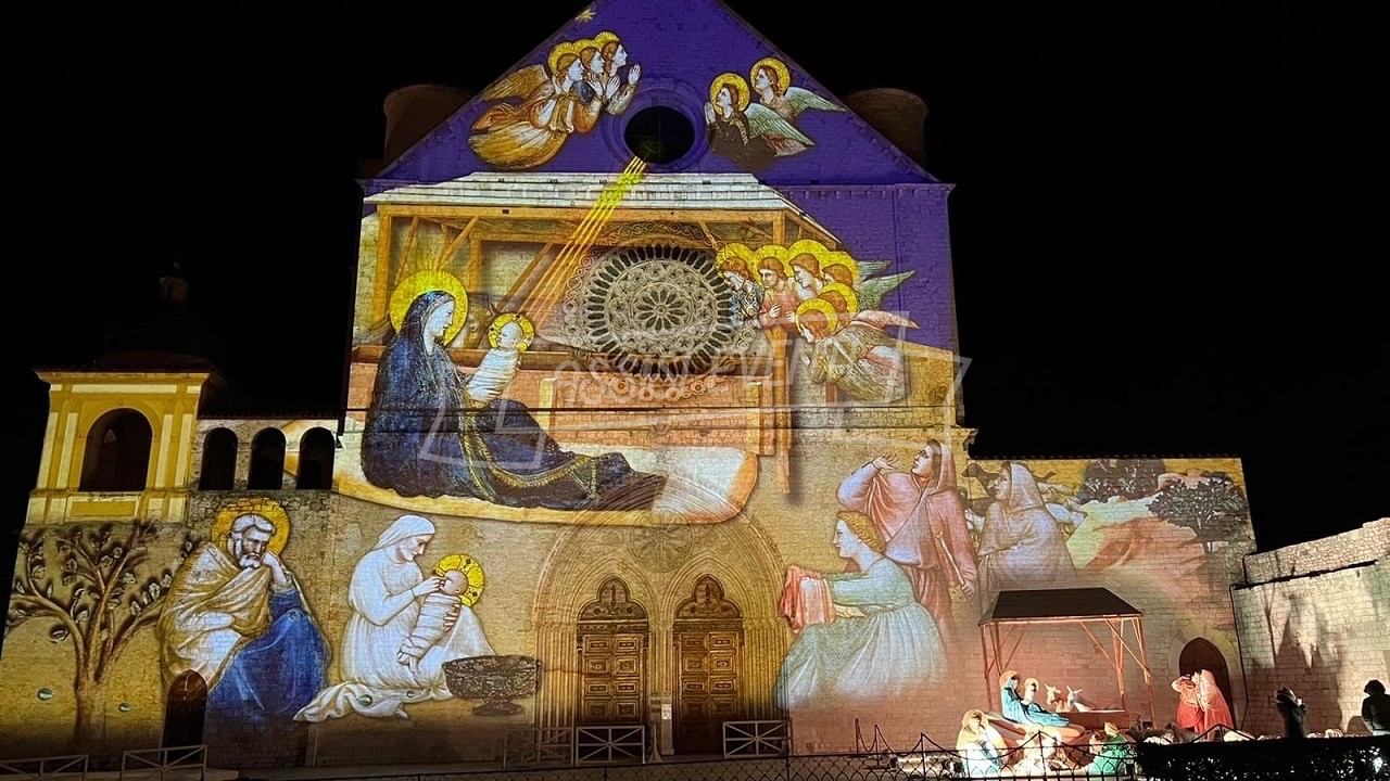 Natale Ad Assisi Città Presepe: Video Mapping, Ecosostenibilità, Arte ...